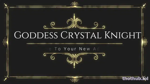 Crystal Knight – Cum Immediately: Premature Ejaculation Training