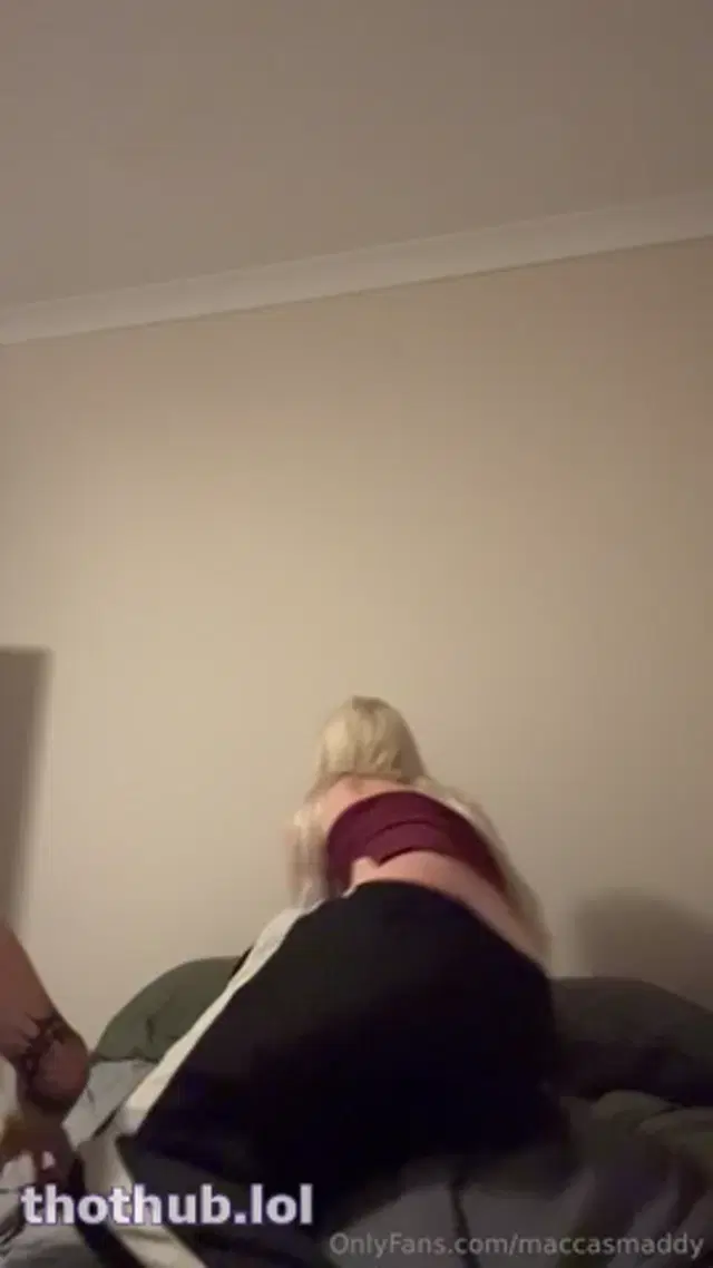 Maccasmaddy homemade BG sextape