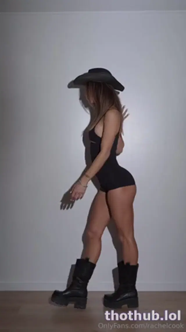 Rachel cook Cowgirl Striptease