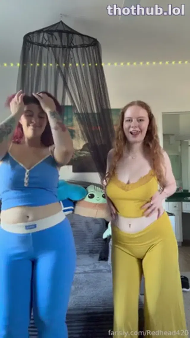 B.D OF – Duo Redhead Striptease
