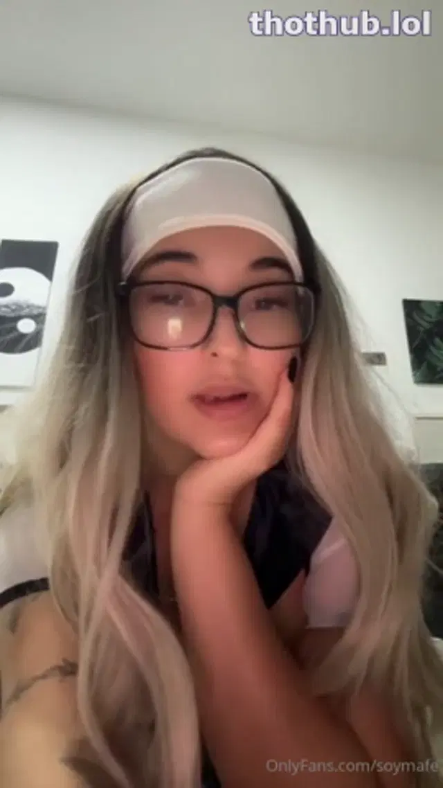 Soymafe dildo fuck show up