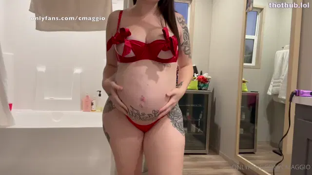 CMaggio Pregnant Tits Onlyfans