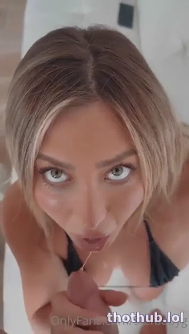 Stefanie Knight – stefbabyg blowjob facial onlyfans