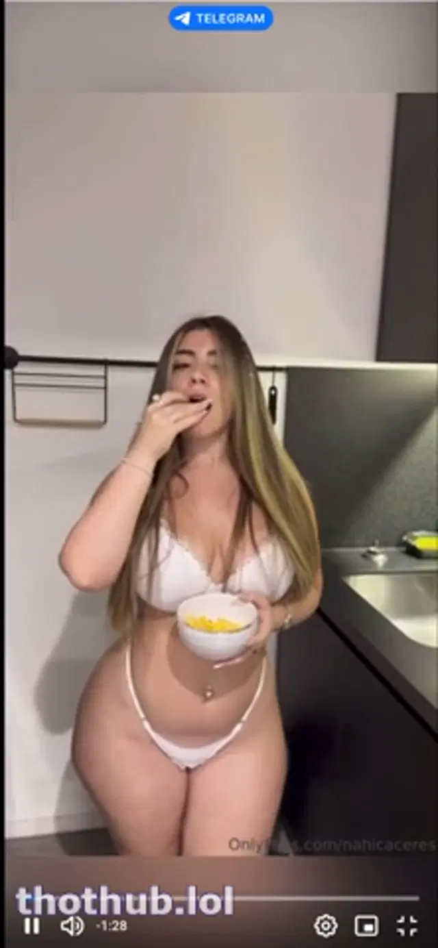Nahiara Caceres nude tits onlyfans