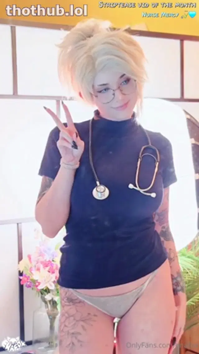 Enafox – Nurse Mercy striptease