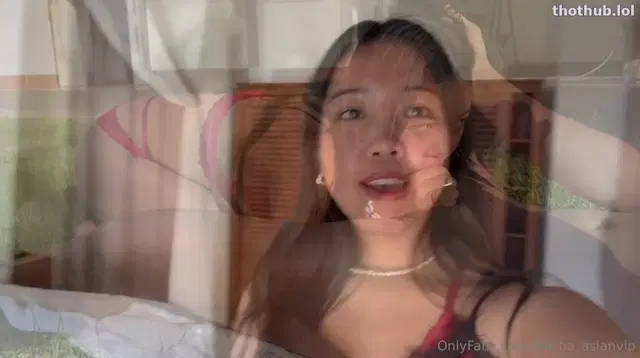 LEESA_ASIAN BIG WHITE COCK SWALLOW