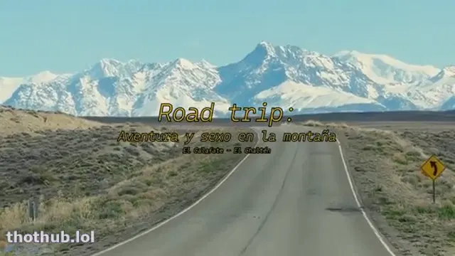 [ Brujita Roja sex road trip ]