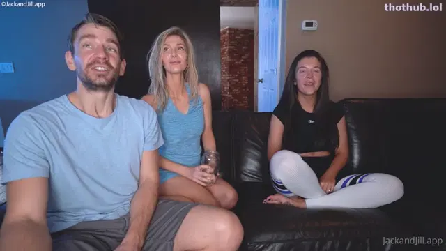 Jack and Jill – Hubby Watches MILF Hotwife’s 1st 3some