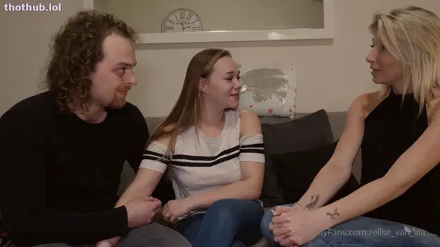 Elise Van Vlaanderen Onlyfans Amateur couple fucking in the kitchen
