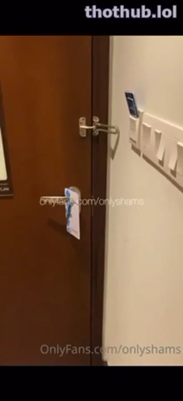 Onlyshams Hotel sextape