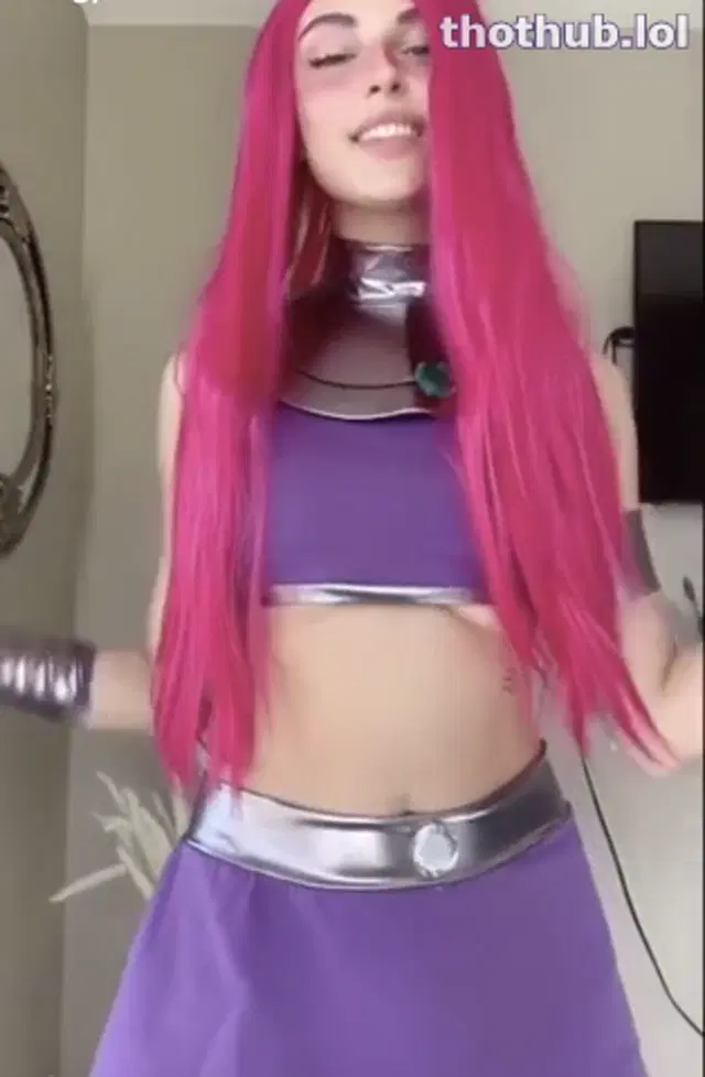 Sunny Ray Nude Star Fire Cosplay Video Leaked