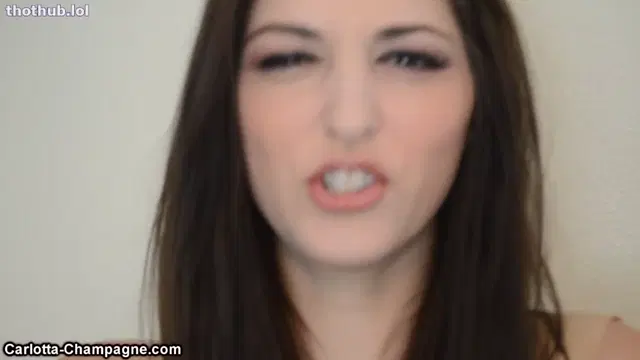 Carlotta Champagne – Would You Fuck Me