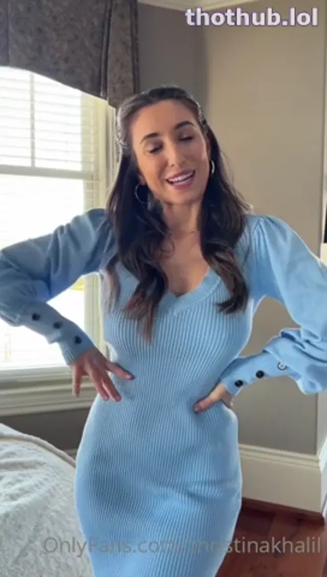 Christina Khalil Pokies Dress