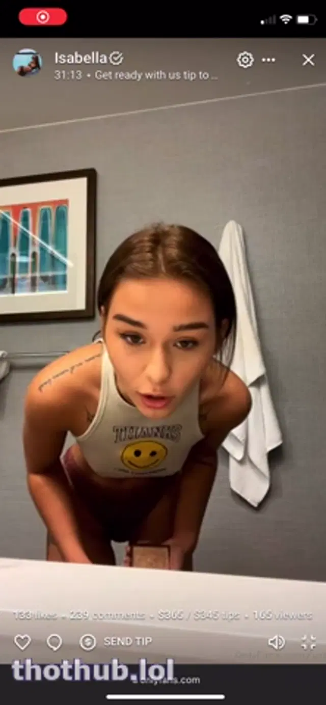Urbzz (Isabella) – OnlyFans Live