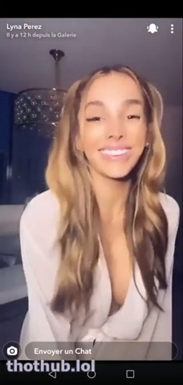 Lyna Perez Nude Nurse Tease Video Leaked