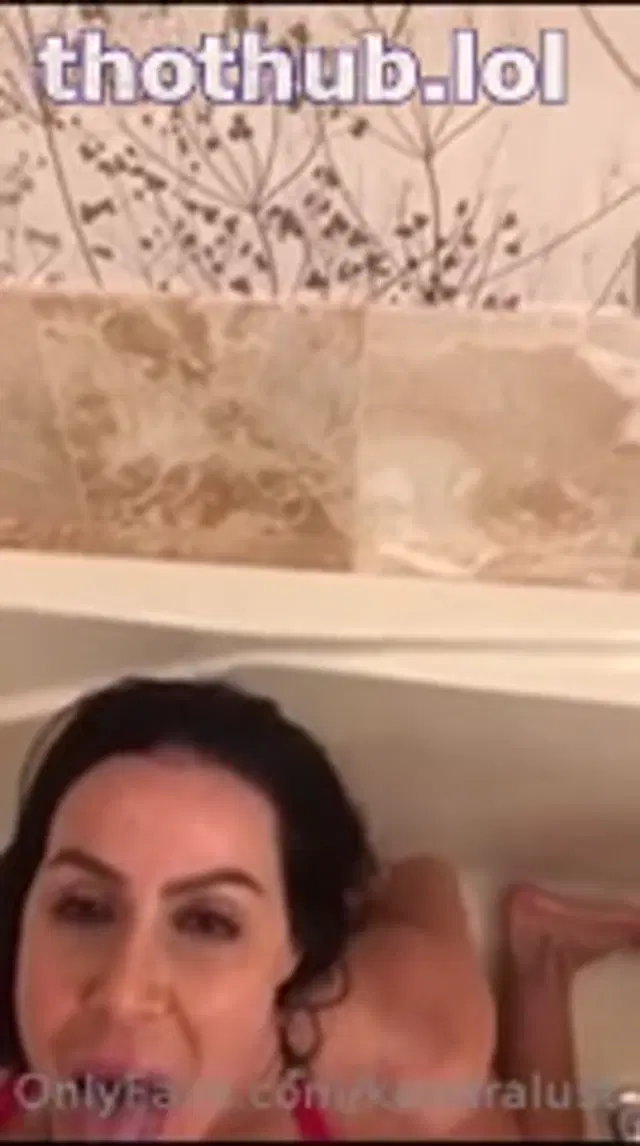 Kendra lust taking a golden shower to the mouth