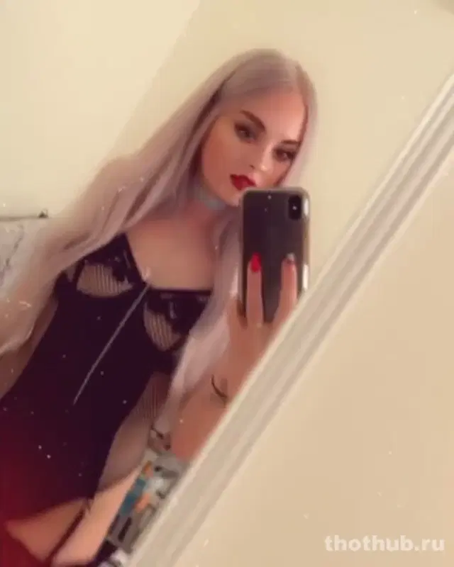 Courtney Smoke Sexy Lingerie 1