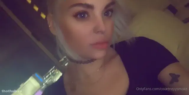 Courtney Smoke Teasing OnlyFans 1