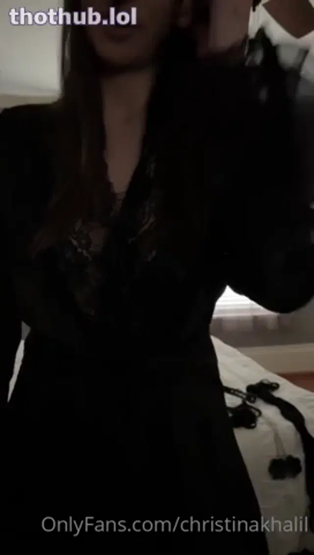Christina Khalil Nude BDSM