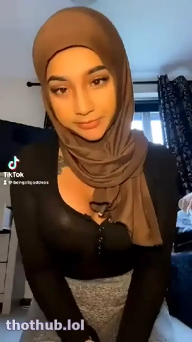 Tiktok transition nude hijab girl