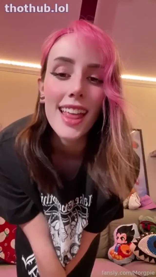 Morgpie hitachi masturbation