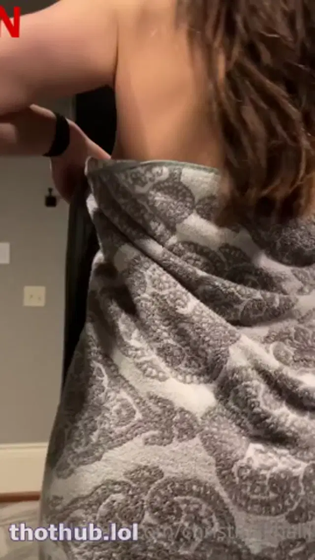Christina Khalil – 2 April 2022 – Post Shower 2