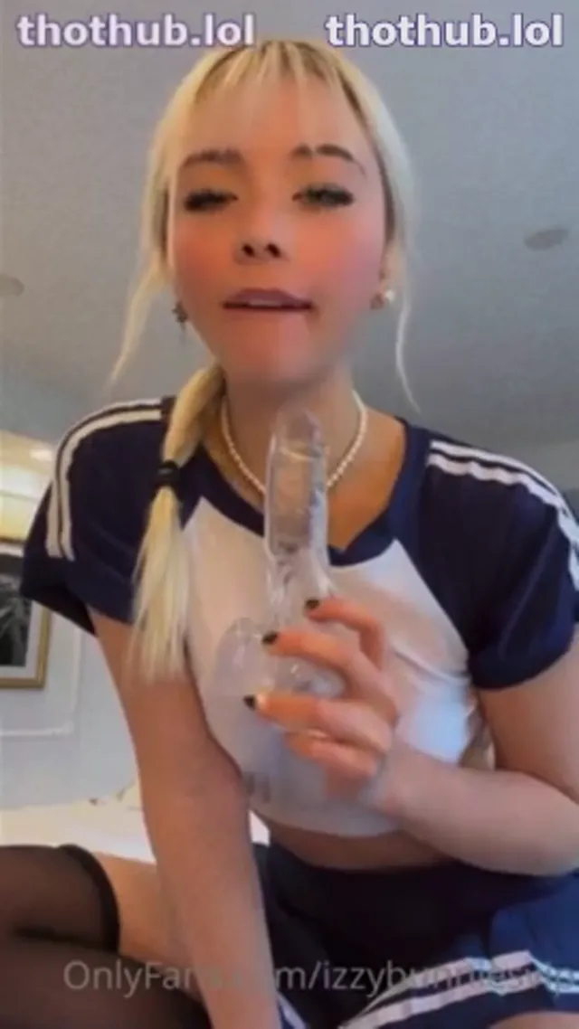 Waifumiia fucks dildo