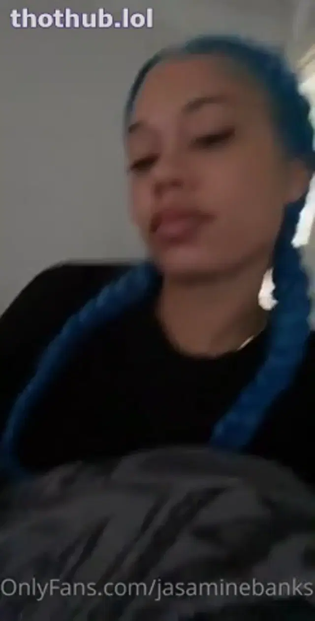 Jasamine Banks throat GOAT