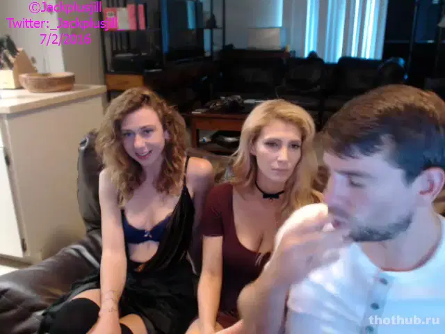 Jackplusjill’s Cam Show @ Chaturbate 02-07-2016 RARE