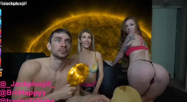 Jack and Jill Creampie Throwback