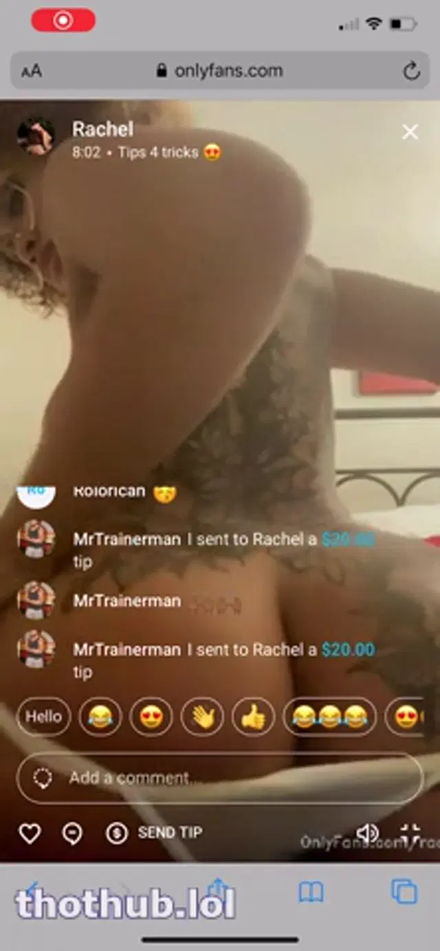 Rachelfit Live