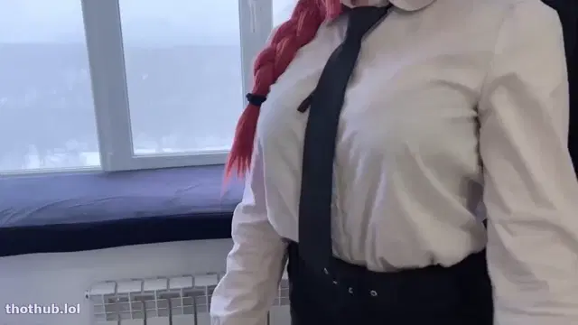 Sweetie Fox | Makima vs. Denji Cosplay