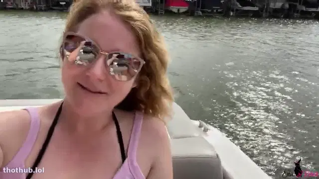 Ellie renee at the lake