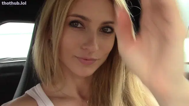 Haley Ryder Parking-lot-squirt