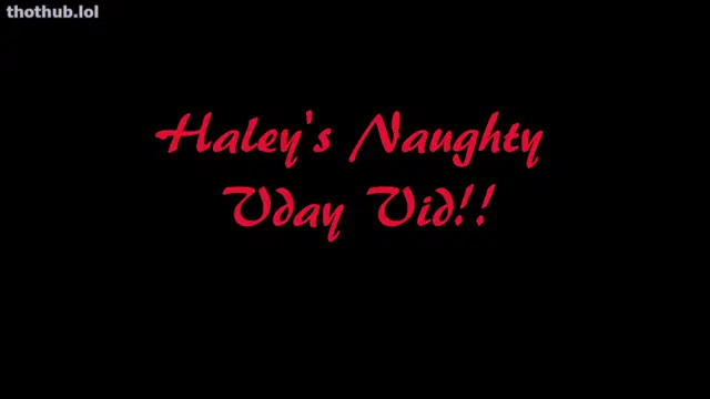 Haley Ryder Valentines-Day-Orgasm