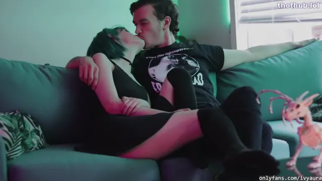 Ivy Aura – Upskirt Sex on Couch