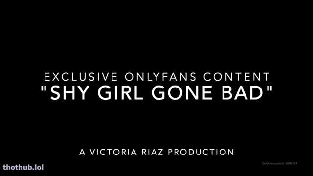 Victoria Riaz – OF – Joi