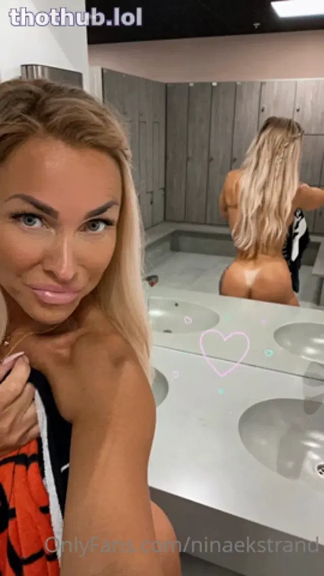Swedish influenser ninaekstrand