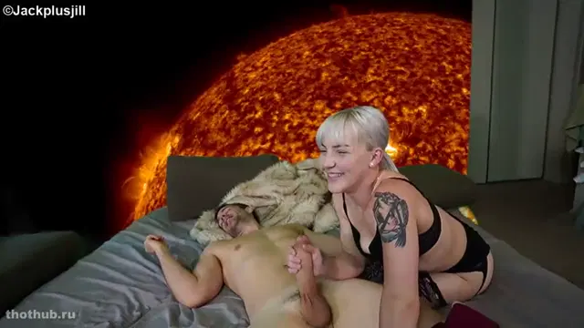 Jack and Jill chaturbate threesome naked video part1