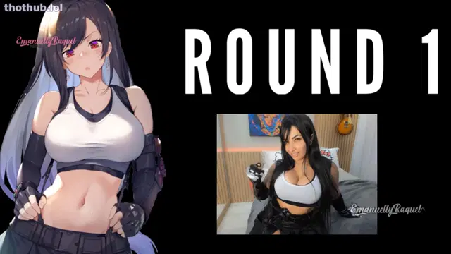 Emanuelly Raquelle [ER] – Tifa Cosplay