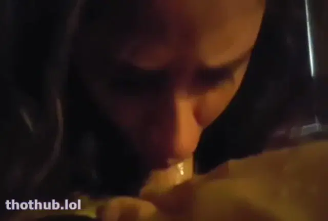 Baby momma sucking my dick