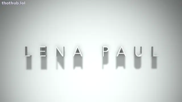 Lena Paul BBC Threesome