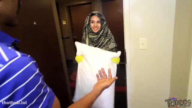 Jasmine Angel hijab room service