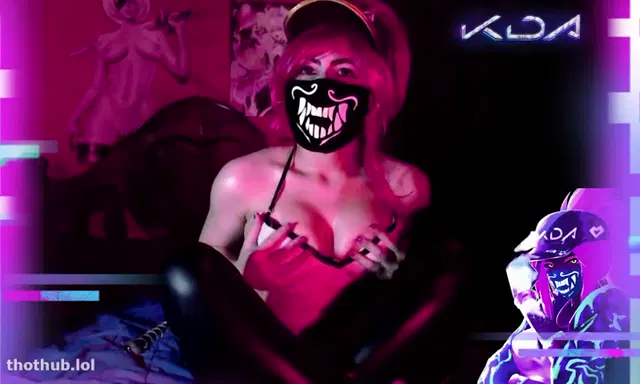 Akali doggystyle by black kitsune