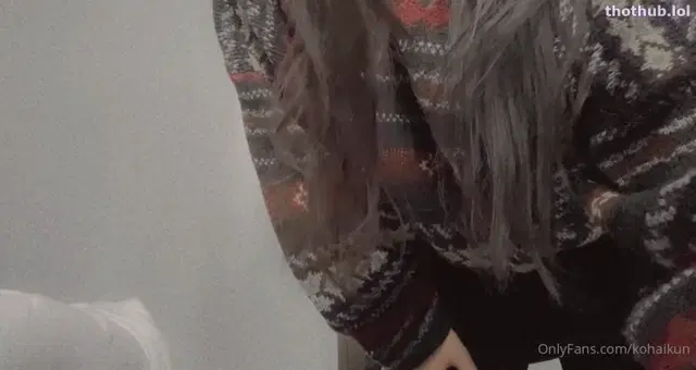 Kohaikun butterfly panties tease 2