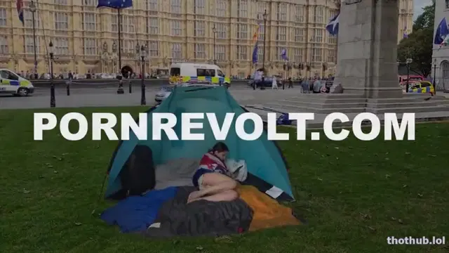 Public sex in London protest