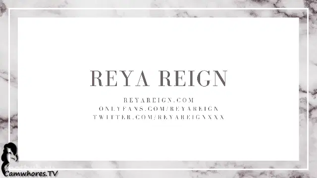 Reya Reign – Virgin Gets a Handjob