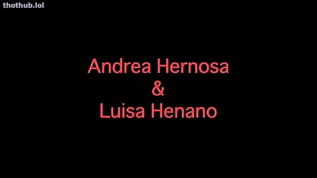 Andrea Hernosa and Luisa Henano (Early)