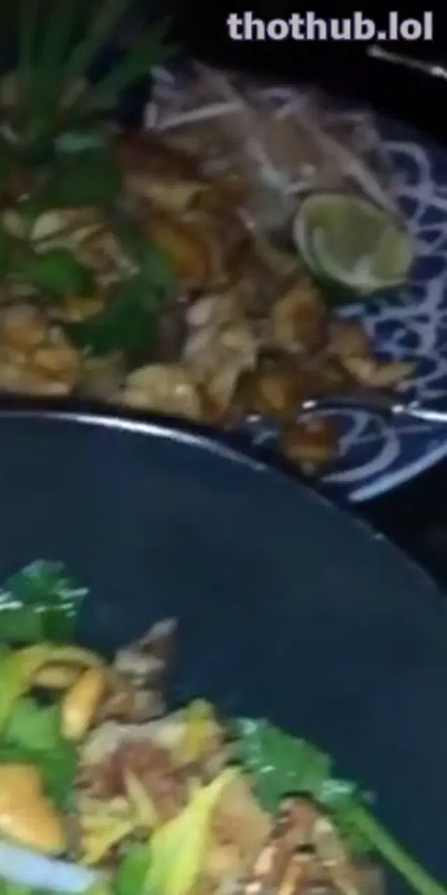Kendra Lust At Restaurant