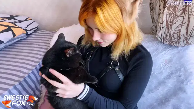Sweetie fox another red hair fuck